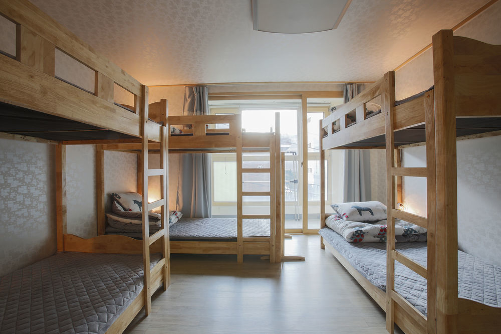 The Ja Coex Hostel Seoul Exterior photo