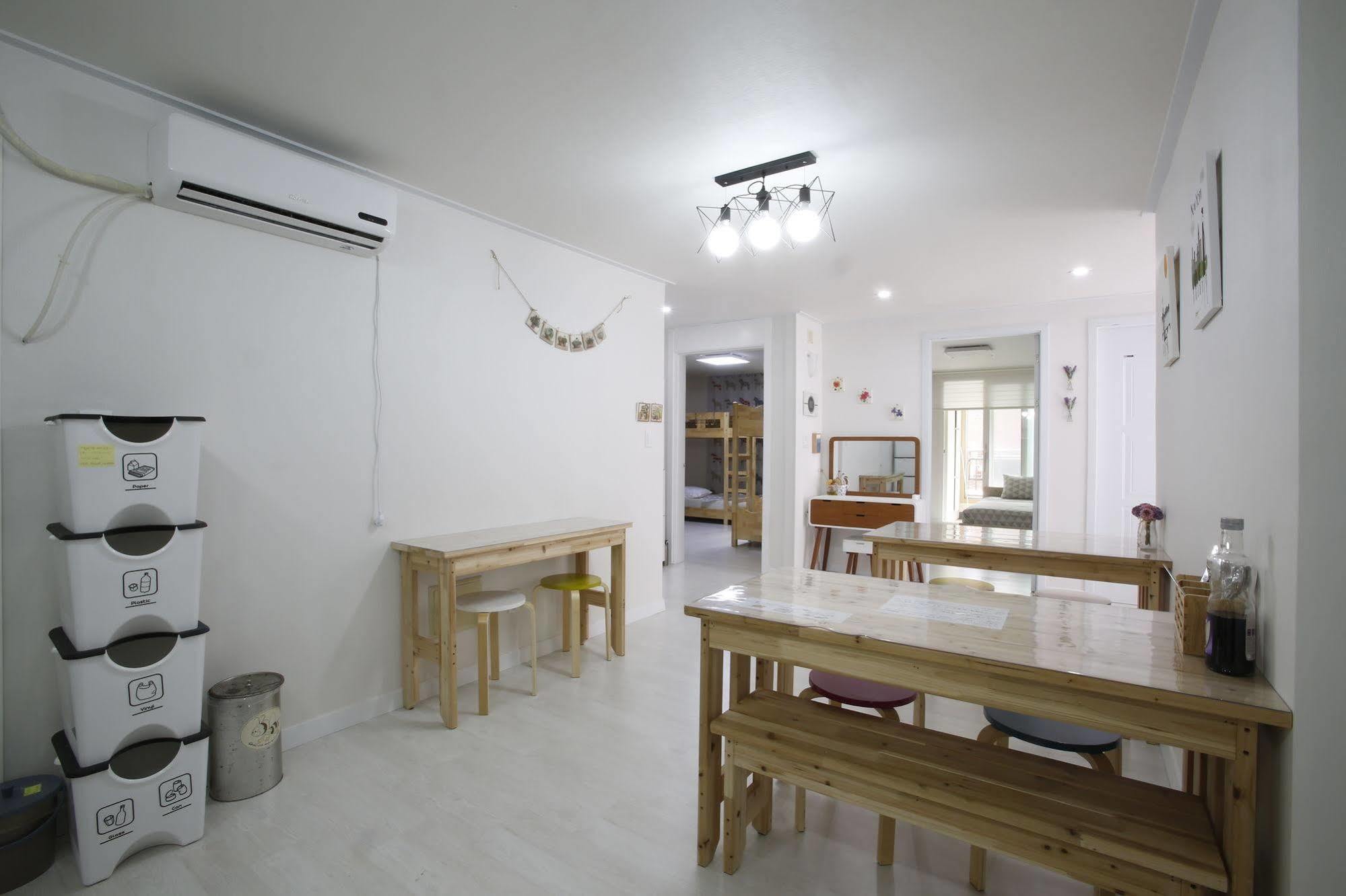 The Ja Coex Hostel Seoul Exterior photo