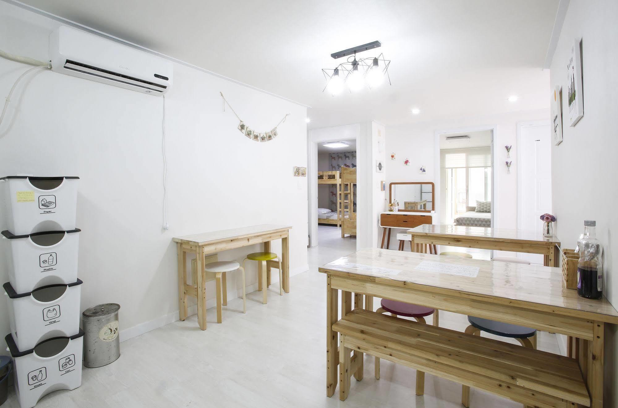 The Ja Coex Hostel Seoul Exterior photo
