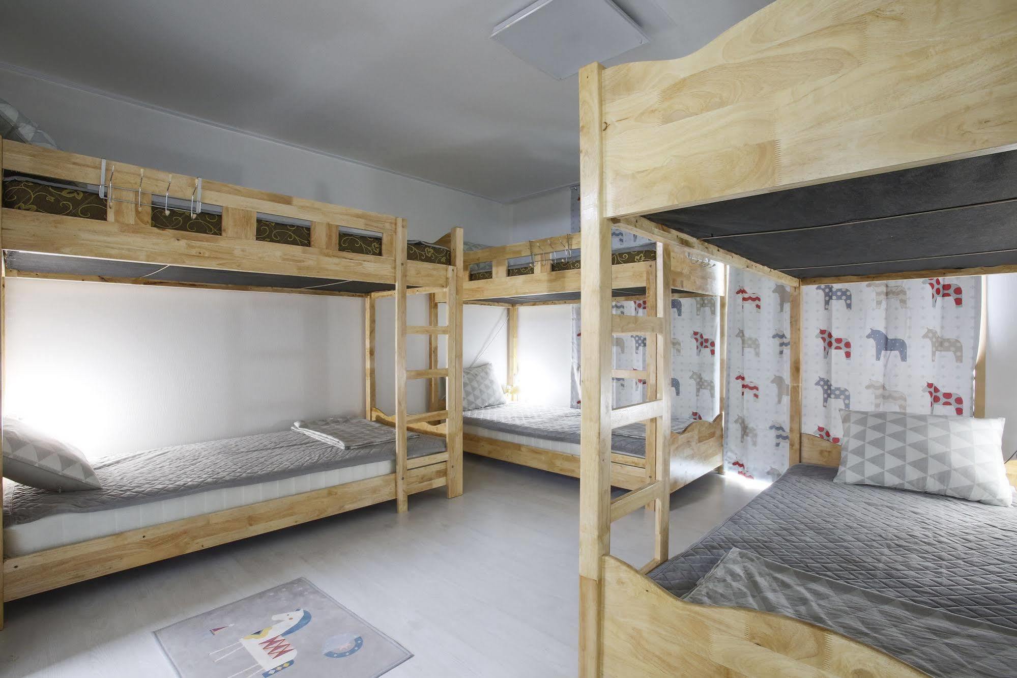 The Ja Coex Hostel Seoul Exterior photo